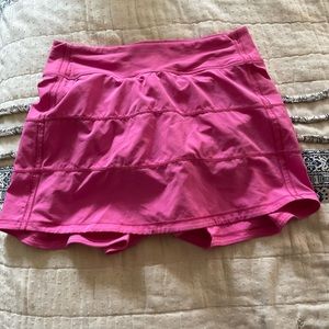sonic pink lulu skirt